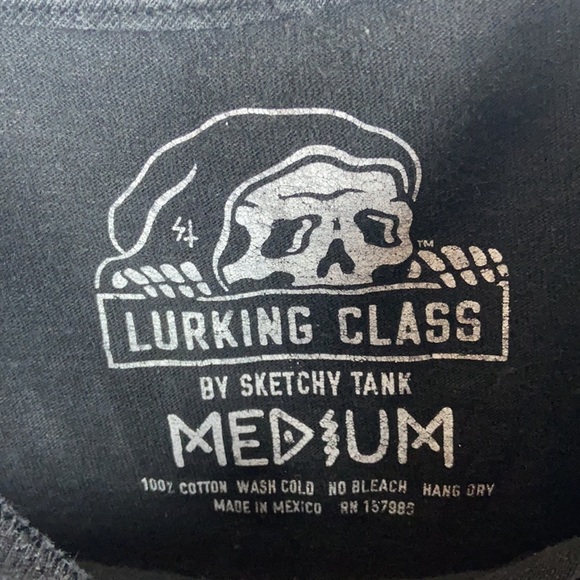 Lurking Class by Sketchy Tank Shirt - Picture 5 of 5
